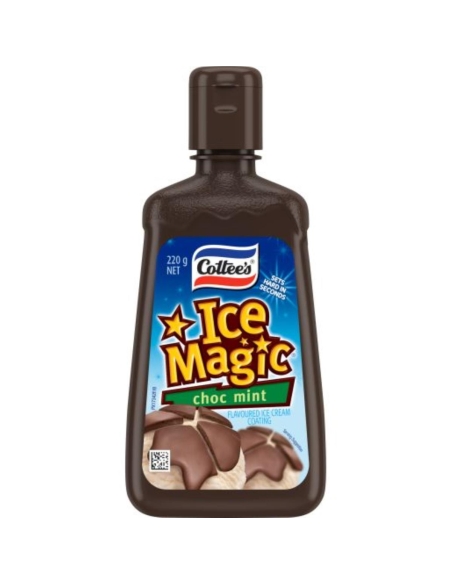 Cottees Gel de menta de xocolata Magic 220g x 1