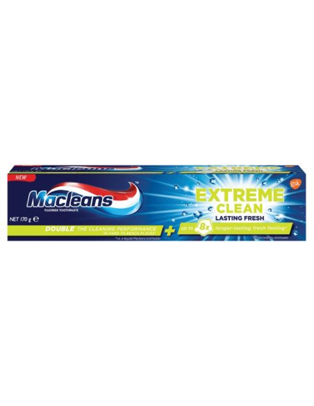 Macleans Pasta de dents extremes de 170g x 12