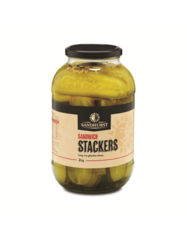 Sandhurst Gherkins Sandwich apiladors de 2 kg x 1