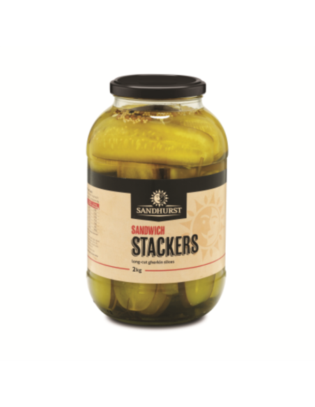 Sandhurst Gherkins Sandwich apiladors de 2 kg x 1
