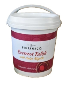 Mermelada de higos, remolacha y anís mirto 1,4 kg x 1