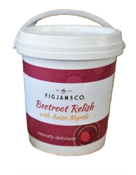 Mermelada de higos, remolacha y anís mirto 1,4 kg x 1