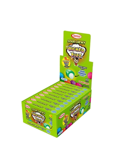 Sweetmans Wicked Fizz Theaterbox 105 g x 10