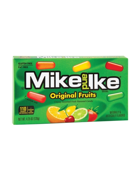 Mike et Ike Chewy Original 120g x 12