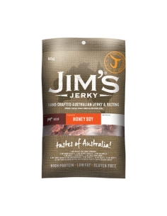 Jim's Soja de mel de mel de 5 x 10 g