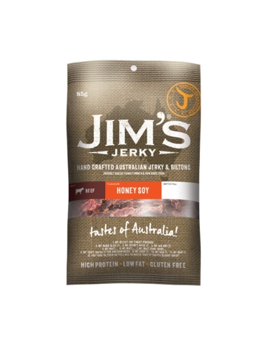 Jim's Soja de mel de mel de 5 x 10 g