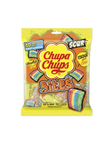 Chupa Chups Possegueu les picades àcides 200g x 8