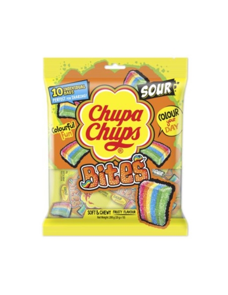 Chupa Chups Kwaśne ukąszenia Pack 200g x 8