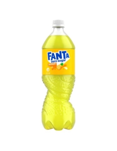 Fanta Boisson gazeuse Zero saveur ananas 1,25 l x 1