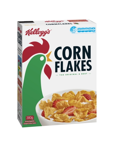 Kelloggs Flocs de blat de moro 380g x 1