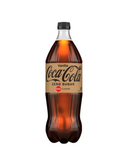 Coca Cola Ohne Zucker Vanille Softdrink 1.25l x 12