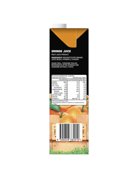 Just Juice Oranje 1ltr x 1