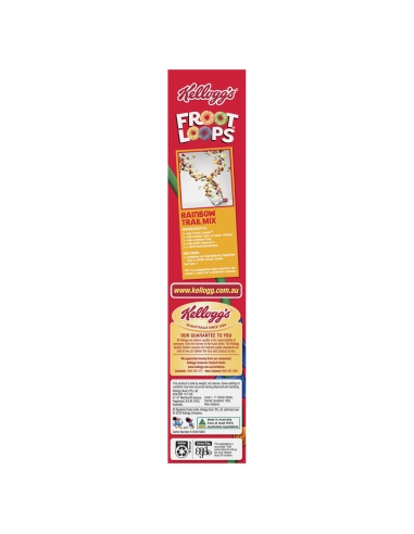 KelloggLlaços de fruites 285g x 1