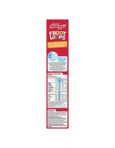 Kellogg'Fruit Loops 285g x 1