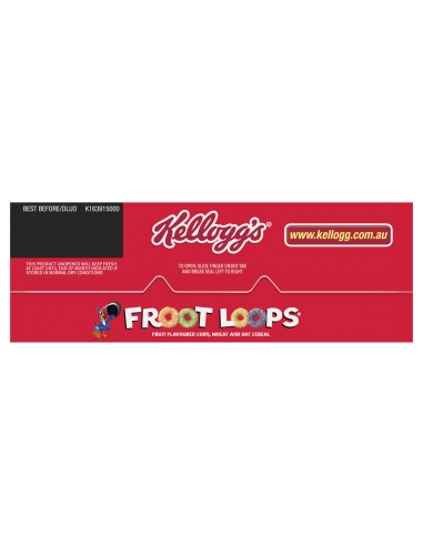 Kellogg'フルーツループ285g x 1