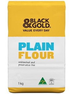 Black & Gold Farina plana 1 kg x 12