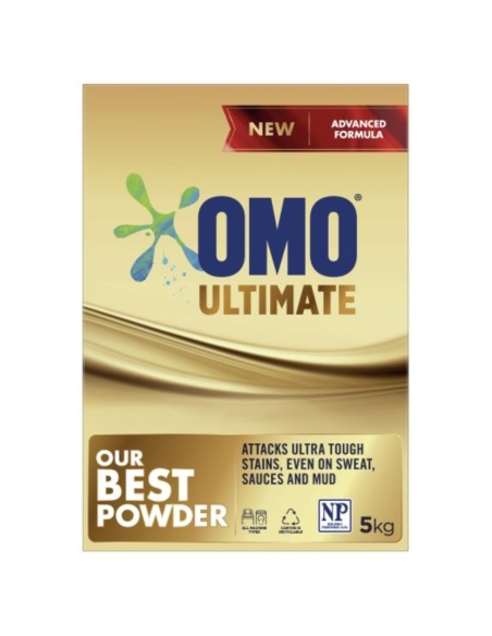 Omo Front & Top Ultimate Laundry Powder 5kg x 1