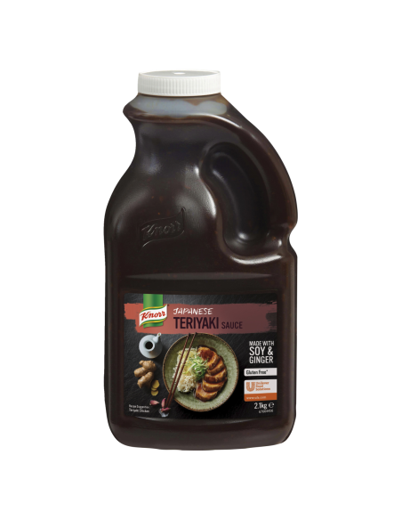 Knorr Salsa Teriyaki Gluten Free 2.1kg x 1