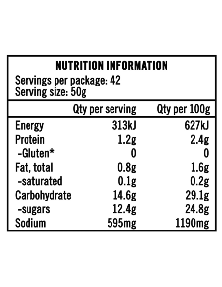Knorr Salsa Teriyaki Gluten Free 2.1kg x 1