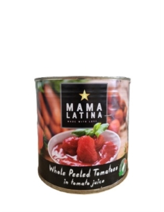 Mama Tomates latinos pelados italianos 2,5 kg x 1