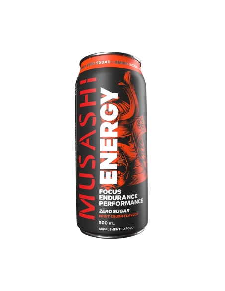 Musashi Energy フルーツクラッシュ 500ml x 12