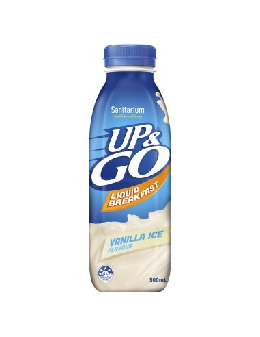 Up & Go Ampolla de vainilla 500ml X 12