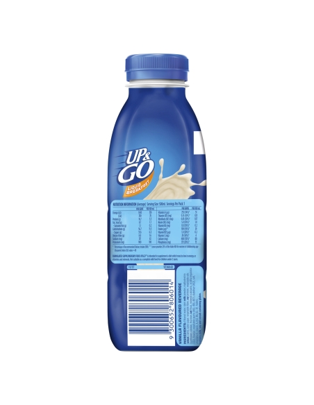 Bouteille Vanilla 500ml x 12