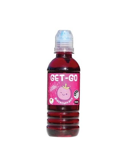 Get Go Ribes Nero 250ml x 24
