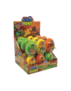 Dino Hunt Verrassingsei 29g x 18