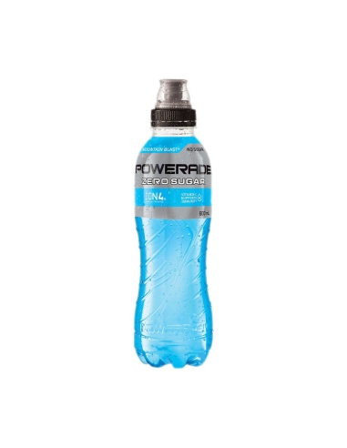 Powerade Explosió de muntanya zero 600ml x 12