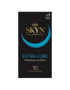 Skyn Extra Condoms lubrifiants 10 Pack x 1