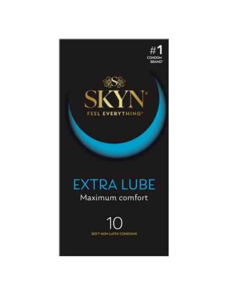 Skyn Extra Prezerwatywy smarowane 10 opakowań x 1