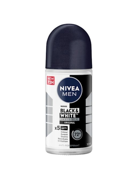 Nivea 滚珠除臭剂 Inv Bw Pwr 50ml x 6