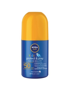 Nivea Spf 50 Sun Kinderen die zich zorgen maken Sun...