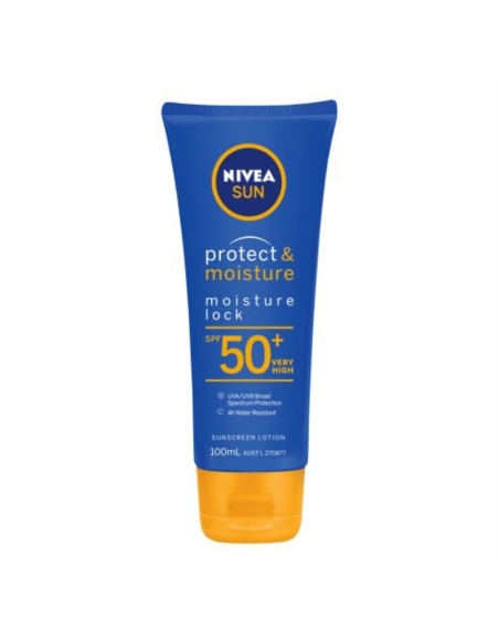Nivea 防护保湿防晒霜 Spf50+ 100ml x 4
