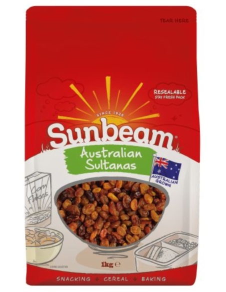 Sunbeam Foods 葡萄干 1kg x 1
