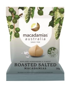 Macadamia's Australia Macadamia Noten Geroosterd Gezouten...