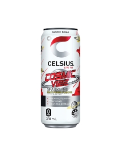 Celsius Punch aux fruits pétillant Cosmic Vibe 330 ml x 24