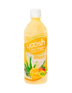 Yoosh Boisson au yaourt à l'aloès et à la mangue 500 ml x 10