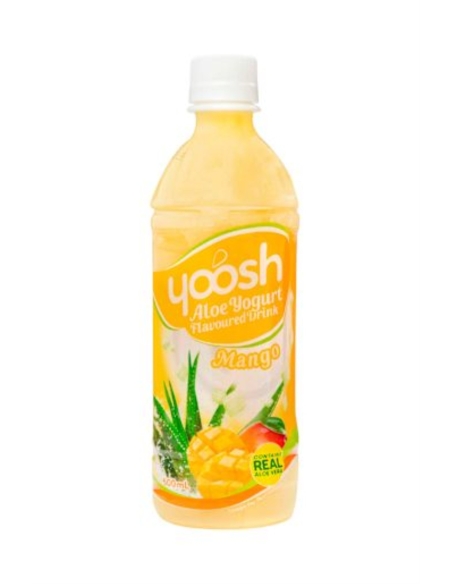 Yoosh Napój jogurtowy z aloesem i mango 500ml x 10
