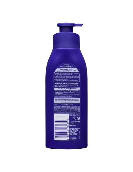 Nivea Rijke voedzame lichaamsbevochtiger 400 ml x 1