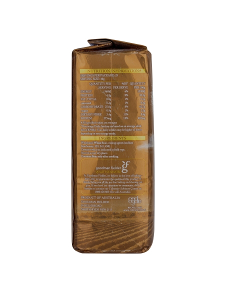 White Wings Wholemeal Self Raising Flour 1kg x 1