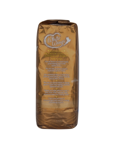 White Wings Wholemeal Self Raising Flour 1kg x 1