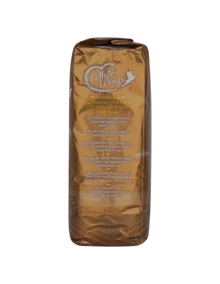White Wings Wholemeal Self Raising Flour 1kg x 1