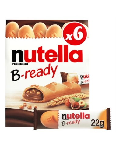 Nutella B-Pàgina de galeta de wafer 132g x 1