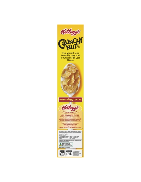 Kelloggs Knapperige Noten Corn Flakes 380g x 1