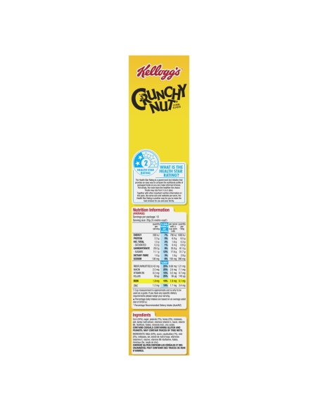Kelloggs Crunchy Nut Corn Flakes 380g x 1