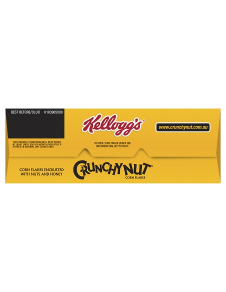 Kelloggs Crunchy 坚果玉米片 380g x 1