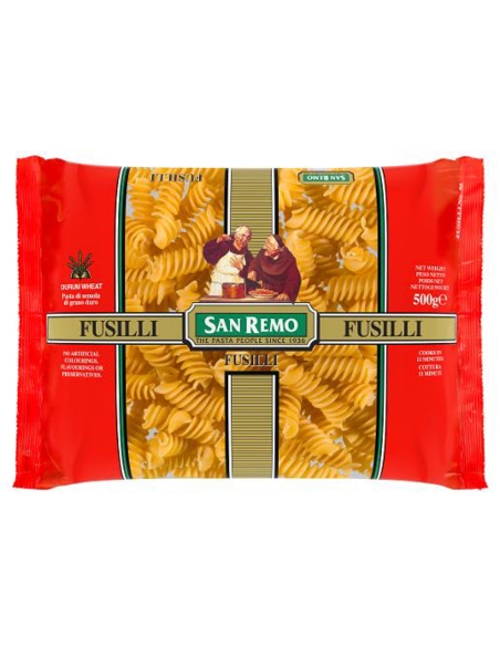San Remo Fusilli No56 500g x 1