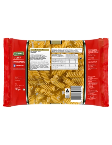 San Remo Fusilli No56 500g x 1